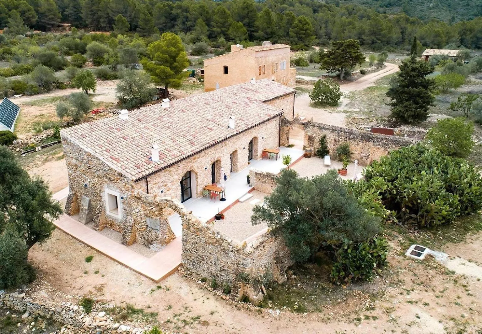 Mas De Muntaner Apartment Tivissa Spain